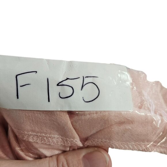 Chicos size 0 XS Half Sleeve Blush Pink Boat Neck‎ Model Spandex Neutral Cottage - Picture 9 of 9